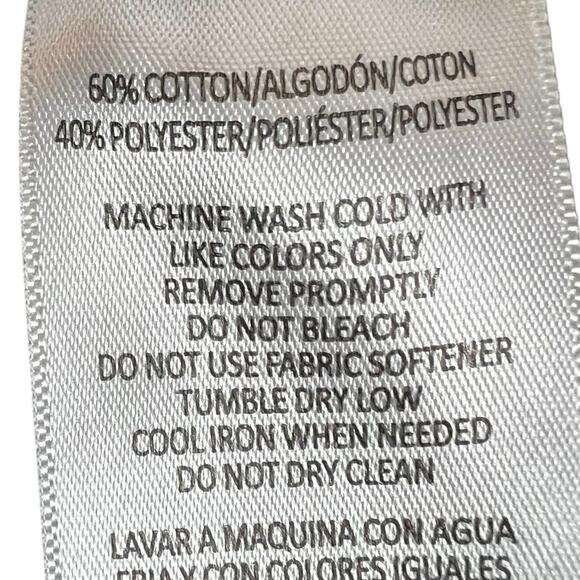 Calvin Klein Performance Crop Tight Knit Sweatshirt Womens XL Black Athleisure - Picture 6 of 7